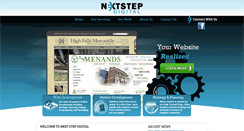 Desktop Screenshot of nextstepdigital.com
